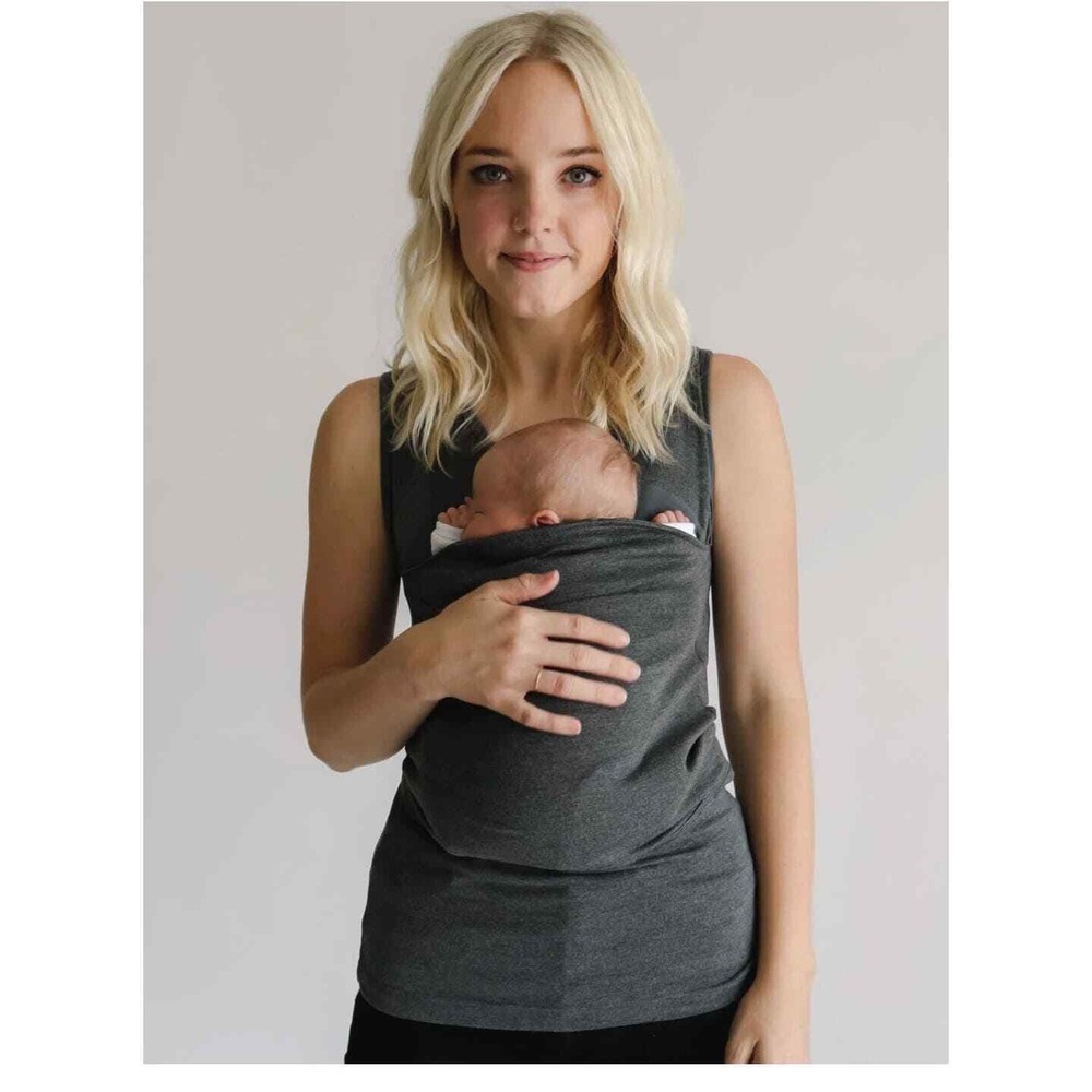 Lalabu infant carrier tank‎ top shirt women's size medium - Picture 4 of 13
